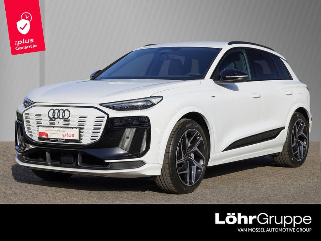 Audi Q6 SUV e-tron quattro S line