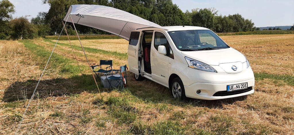 Nissan e-NV200 Evalia 40kw/h Micro Elektro Camper