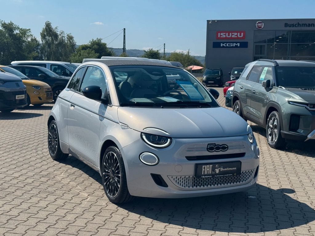 Bild des Angebotes Fiat 500C Hybrid La Prima