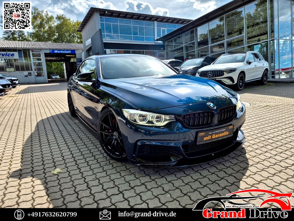 Bild des Angebotes BMW 440i xDrive Cabrio M PERFORMANCE/HuD/360/H&K/LED