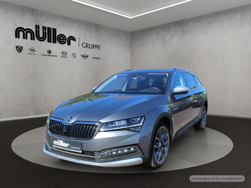 Bild des Angebotes Skoda Superb Combi DSG Scout Final Edition 4x4
