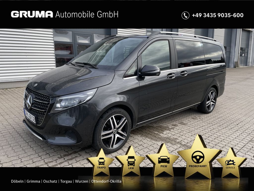 Bild des Angebotes Mercedes-Benz V 300 d AVANTGARDE L STANDHZG+AHZV+DISTR+360+LED