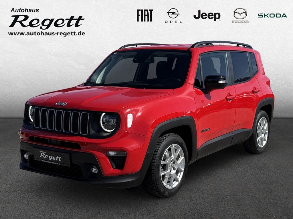 Bild des Angebotes Jeep Renegade Longitude Mild-Hybrid FWD Navi Digitale