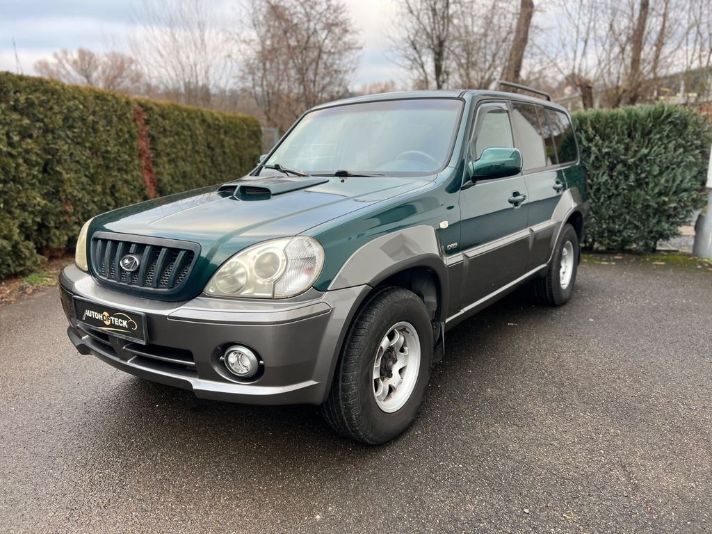 Bild des Angebotes Hyundai Terracan 2.9 CRDi|AUTOM.|A.H.K|STANDHEIZ.|LEDER