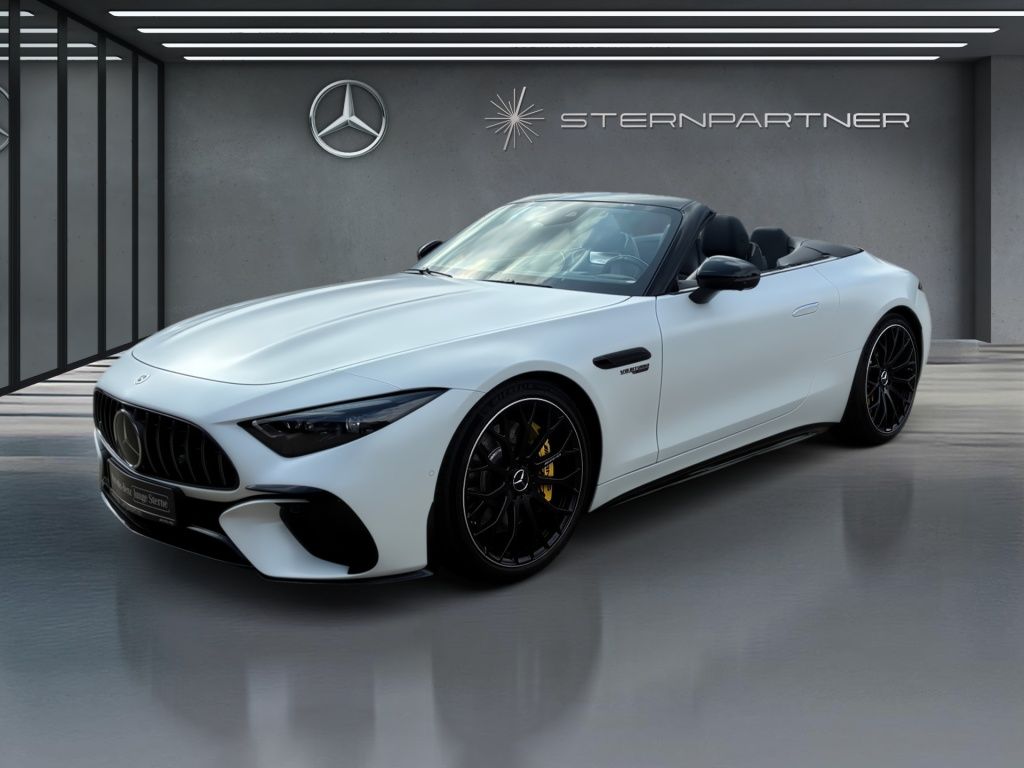 Bild des Angebotes Mercedes-Benz AMG SL 63 4M+ Magno HUD Burm. NightII Massage