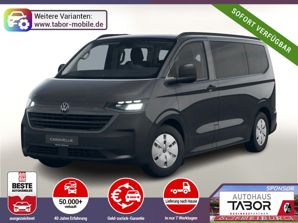 Bild des Angebotes Volkswagen T7 Caravelle AT8 LED 3ZKlim SHZ UVP-36%*