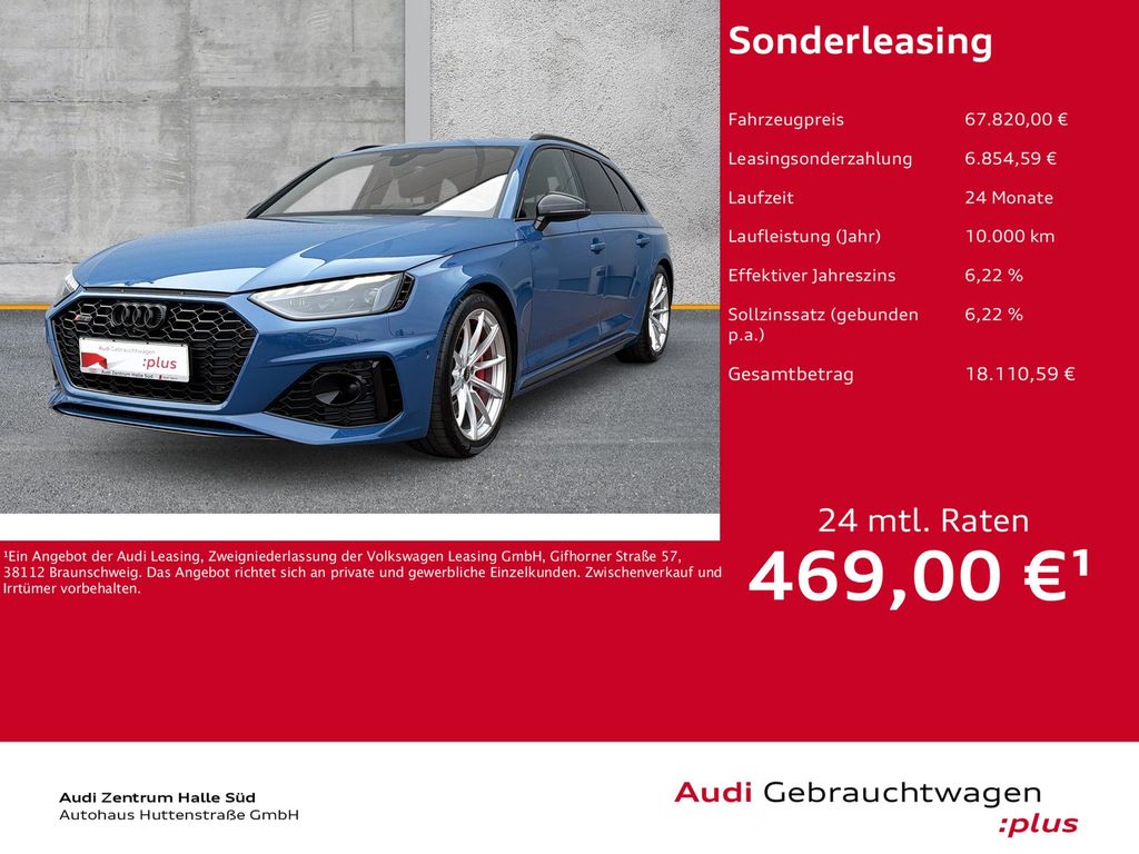 Bild des Angebotes Audi RS4 Avant qu MATRIX PANO B&O RS-AGA AHK