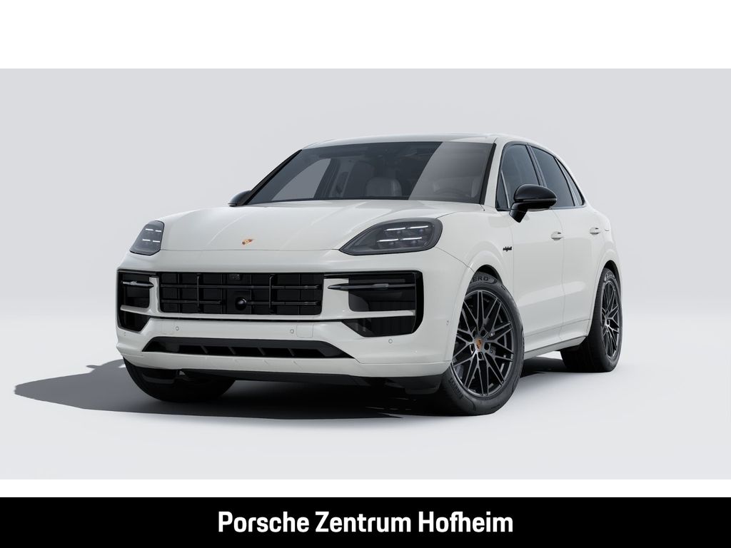 Bild des Angebotes Porsche Cayenne E-Hybrid Black Edition HA-Lenkung 21-Zol