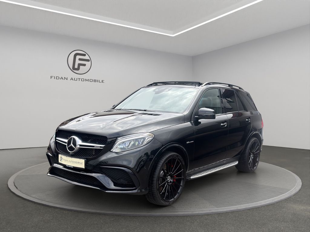 Bild des Angebotes Mercedes-Benz GLE 63 AMG 4Matic*Pano*Night*H&K*360*AHK*Distro