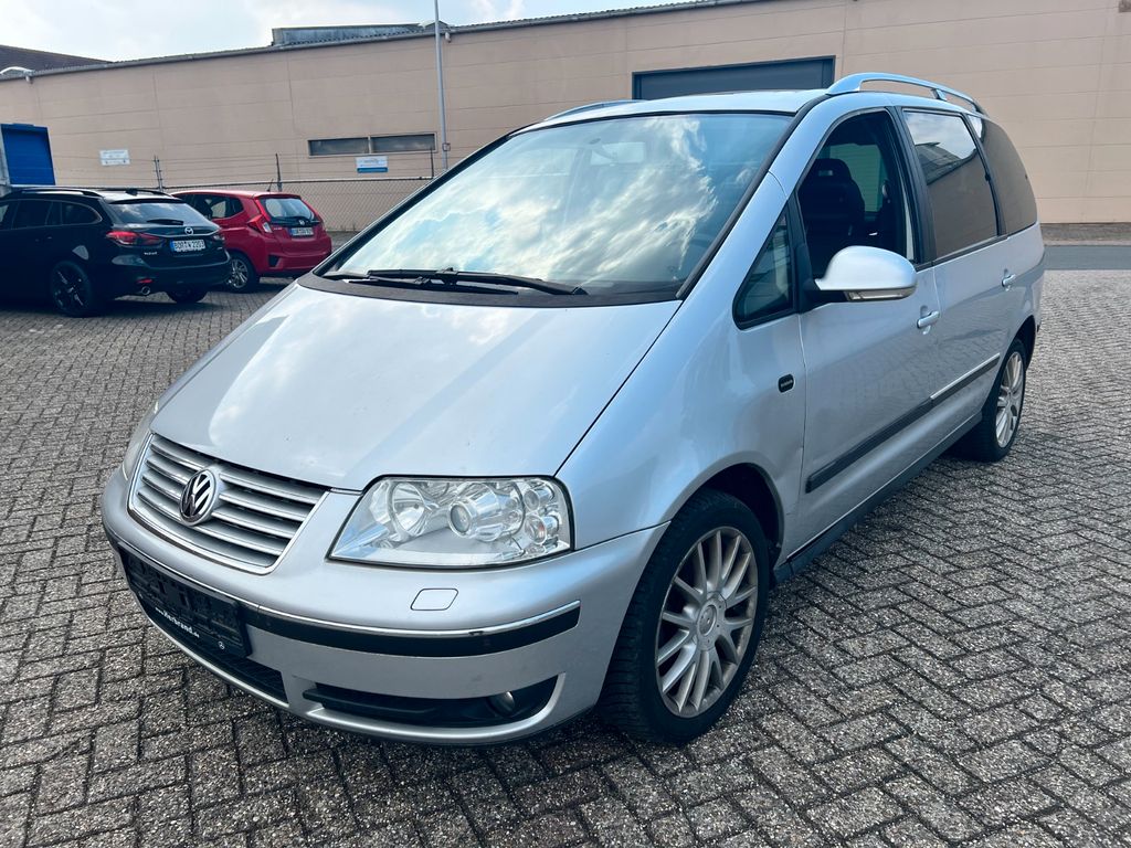 Bild des Angebotes Volkswagen Sharan Special+7 Sitzer+NAVI+XENON+LEDER+EXPORT