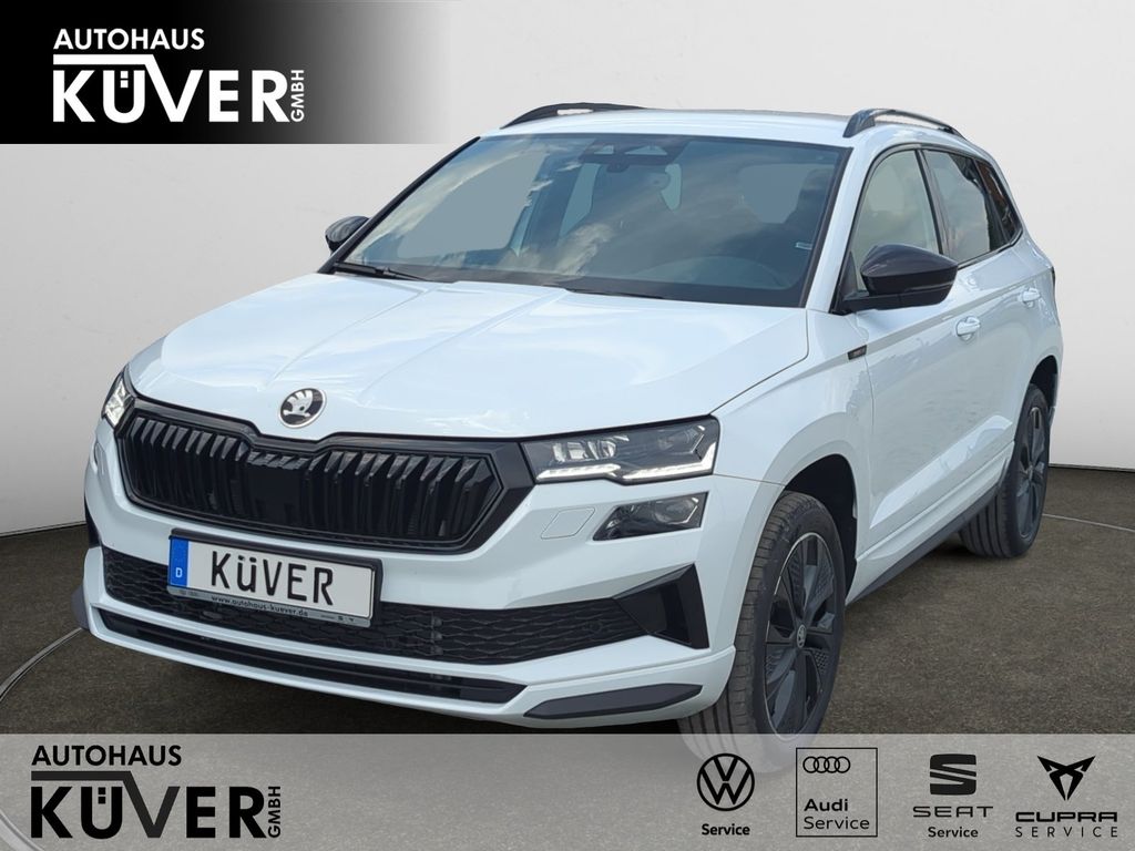 Bild des Angebotes Skoda Karoq Sportline 1.5 TSI DSG MATRIX*AHK*ACC*AHK