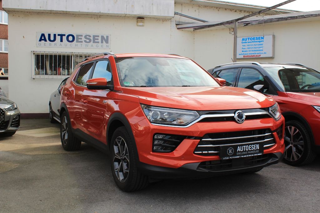 Bild des Angebotes KGM Korando 1.5 T-GDI Benzin Quartz 2WD KAMERA + NAV
