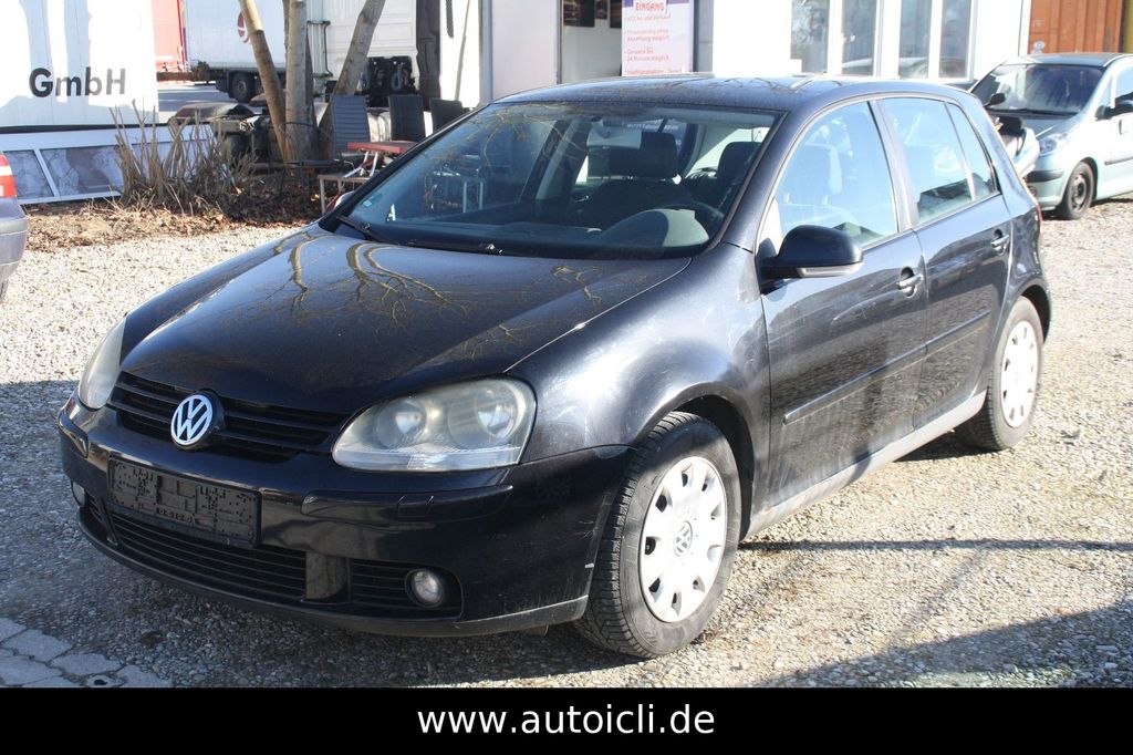 Bild des Angebotes Volkswagen Golf 5 V Lim. Sportline * EURO 4 * KLIMA * SHZ *