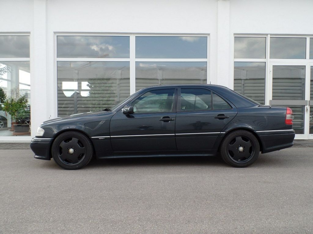 Bild des Angebotes Mercedes-Benz C 36 AMG Klima, el. GSD, el. verst. Ledersitze;