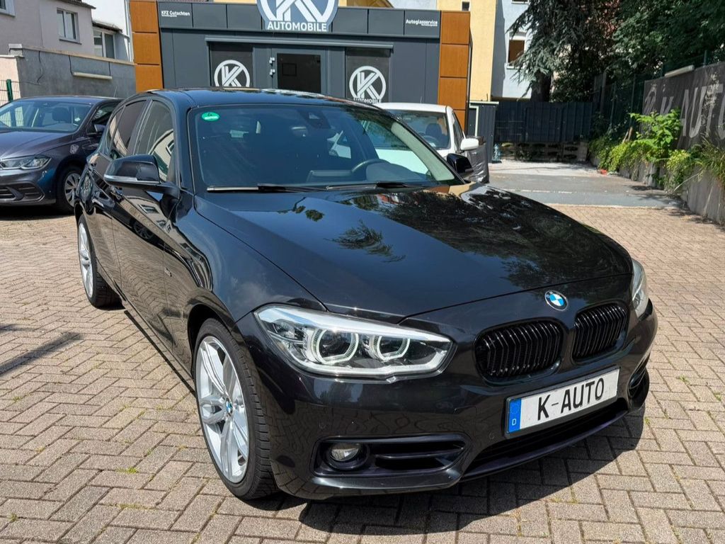Bild des Angebotes BMW 120 d xDrive Sport Line 5-trg. LED/PDC/18"