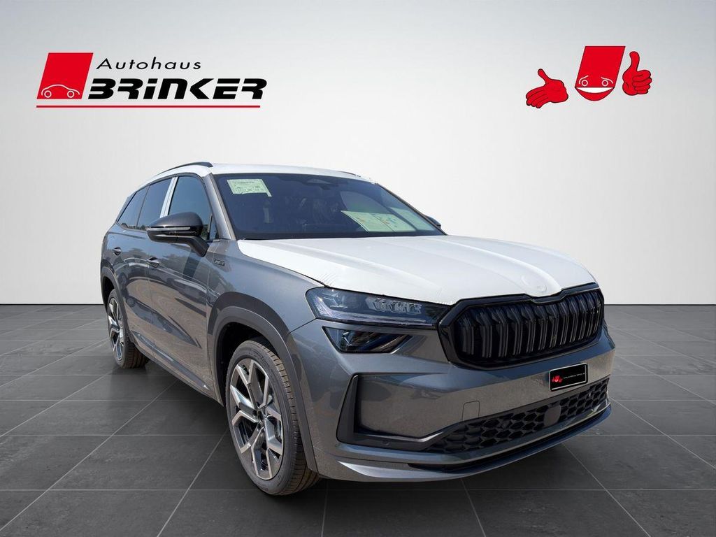 Bild des Angebotes Skoda Kodiaq Sportline 4x4 2.0 TDI DSG - AHK Panorama