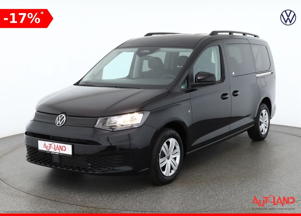 Bild des Angebotes Volkswagen Caddy Maxi 1.5 TSI DSG Kamera 7-Sitzer AHK