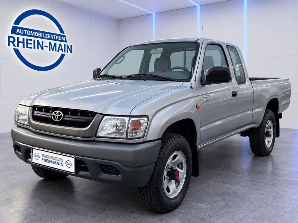 Bild des Angebotes Toyota Hilux Xtra Cab4x4 Nur 25tsd. km! TOYOTA-Historie