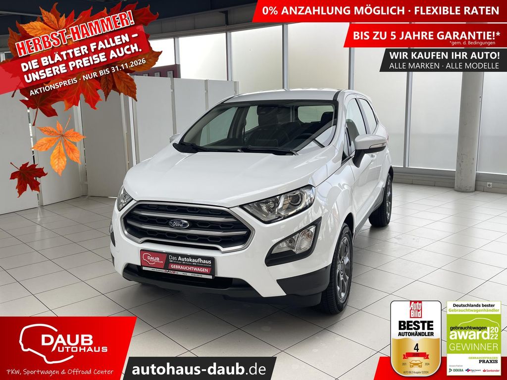 Bild des Angebotes Ford EcoSport 1.0 EcoBoost Trend+Winter-Paket+Touch++