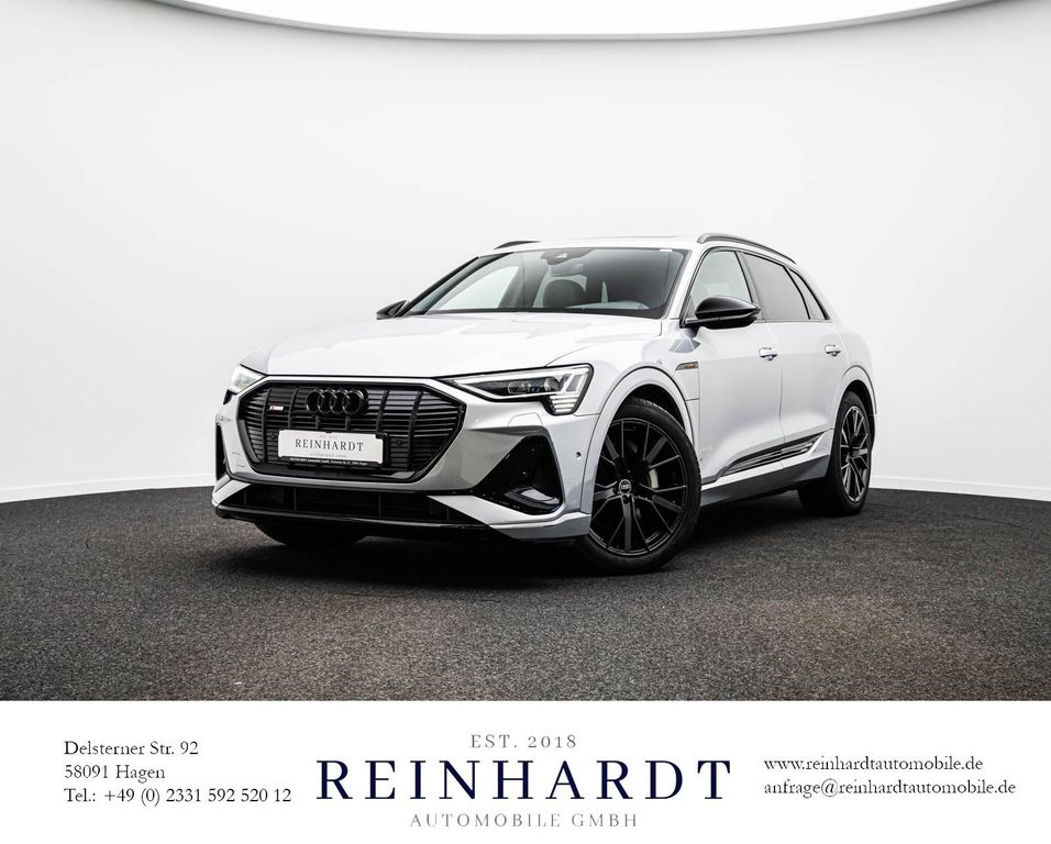 Bild des Angebotes Audi E-TRON 55 Q 2x S LINE BLACK 21Z/MATRIX/PANO/KAM.