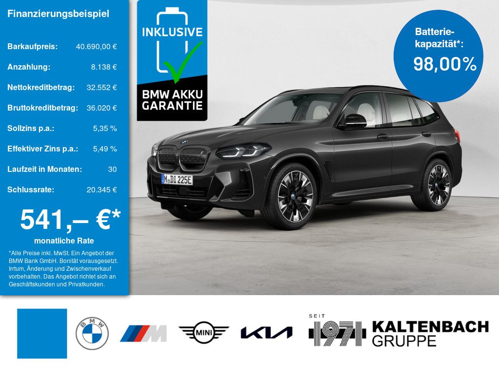 Bild des Angebotes BMW X3 Impressive PANO HUD 360° LED ACC W-LAN NAVI