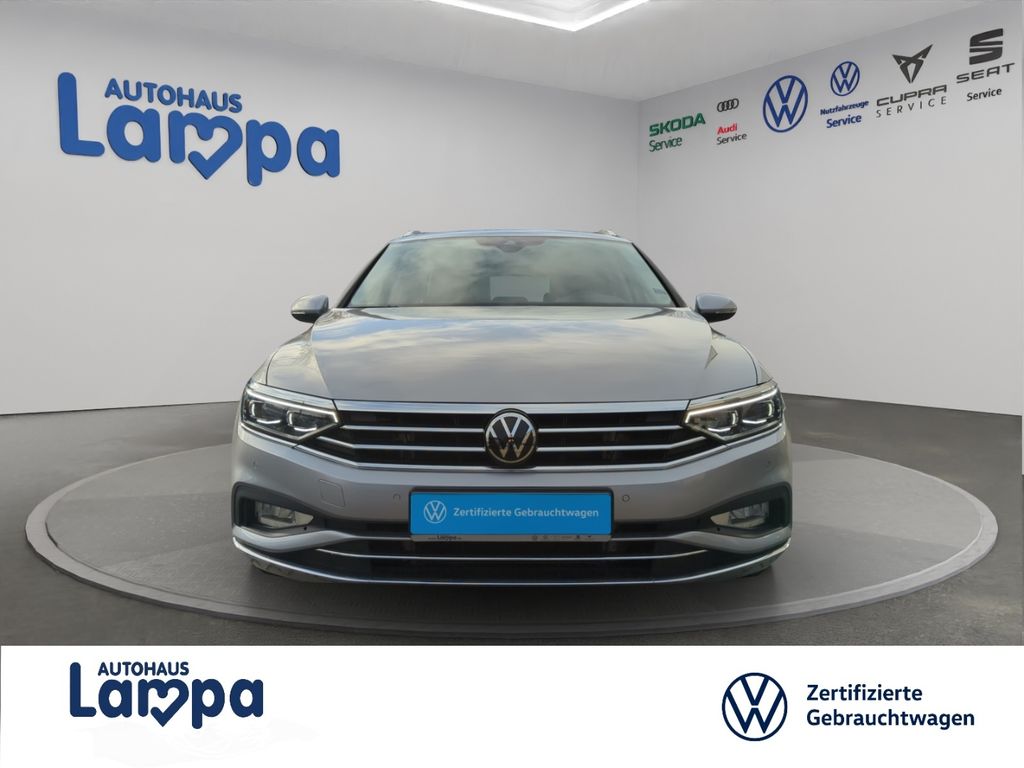 Bild des Angebotes Volkswagen Passat Variant Elegance 2.0 TDI DSG AHK,NAV,RFK,