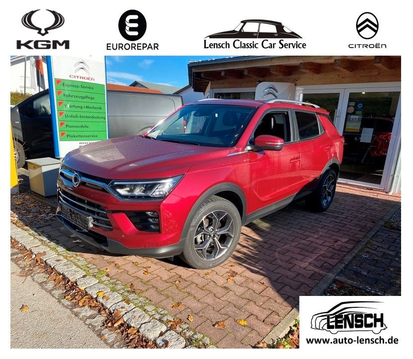 Bild des Angebotes Ssangyong Korando 1.5P 6AT Quartz *SHZ*Navi*ACC*