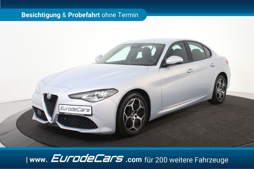 Bild des Angebotes Alfa Romeo Giulia 2.2 Diesel 16V Super *1.Hand*Navi*Keyless