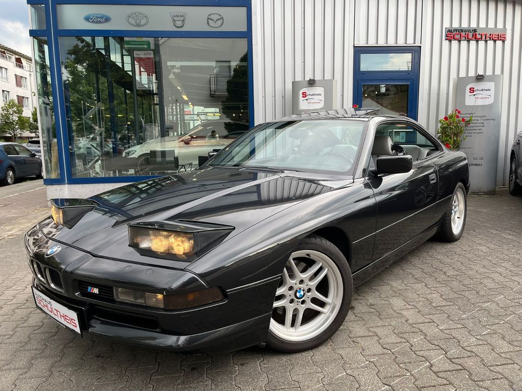 Bild des Angebotes BMW 850i*H-KENNZEICHEN*KLIMA*LEDER*