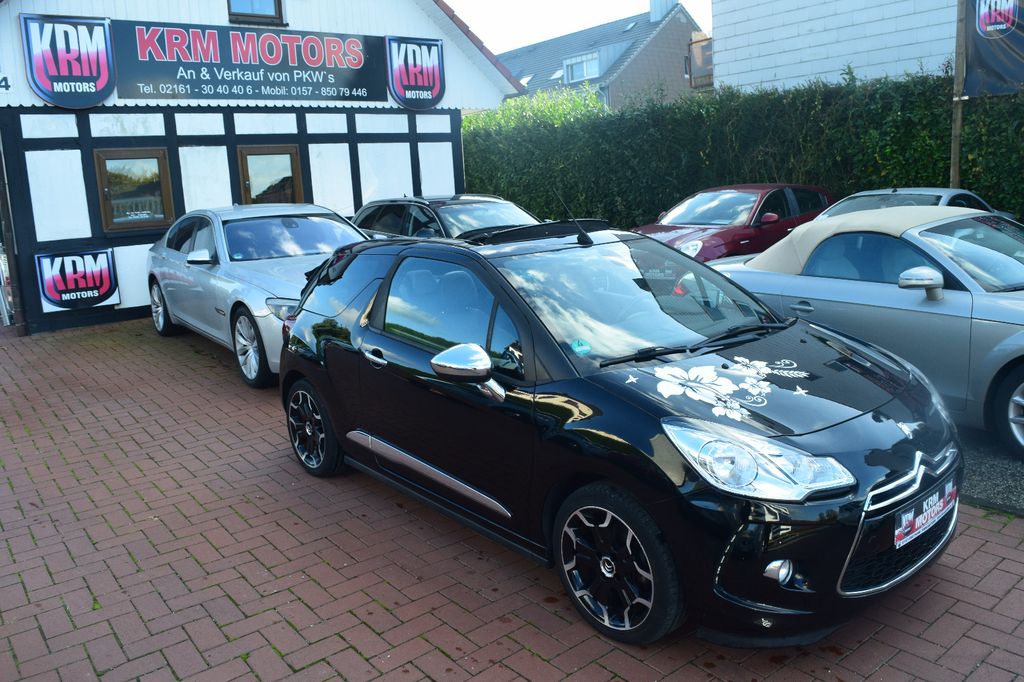 Bild des Angebotes Citroën DS3 Cabrio TÜV NEU,KLIMAAUTOMATIK,TEMPOMAT,6GANG