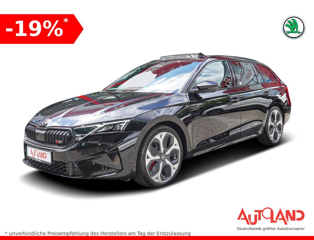 Bild des Angebotes Skoda Octavia RS Combi 2.0 TSI DSG LED ACC AHK Pano