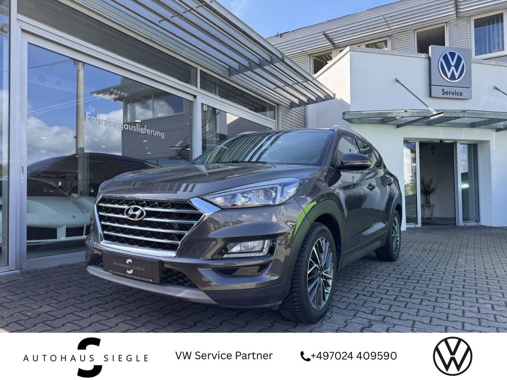 Hyundai Tucson 1.6 CRDi Mild Hybrid Trend 4WD Navi Kamer