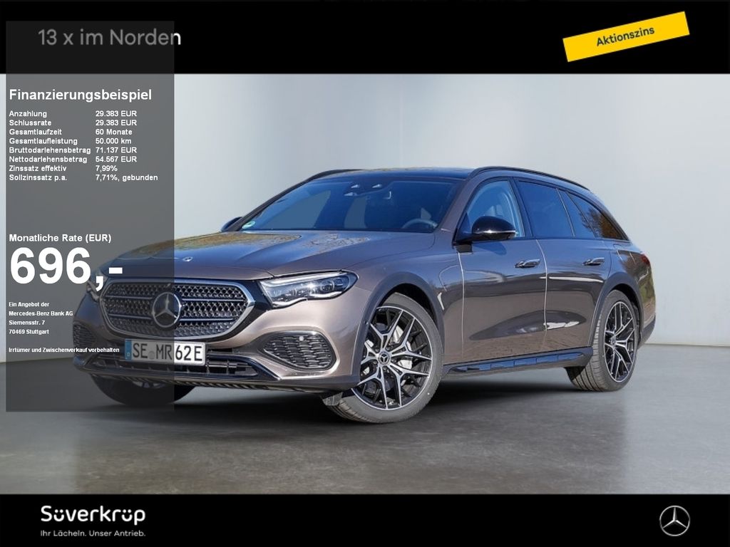 Bild des Angebotes Mercedes-Benz E 300 de 4MATIC T-Modell All-Terrain mit EQ Hybr