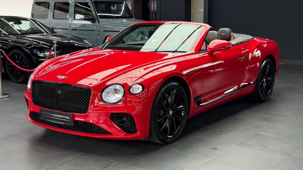 Bild des Angebotes Bentley Continental GTC W12/100JAHRE/GARANTIE/B&O