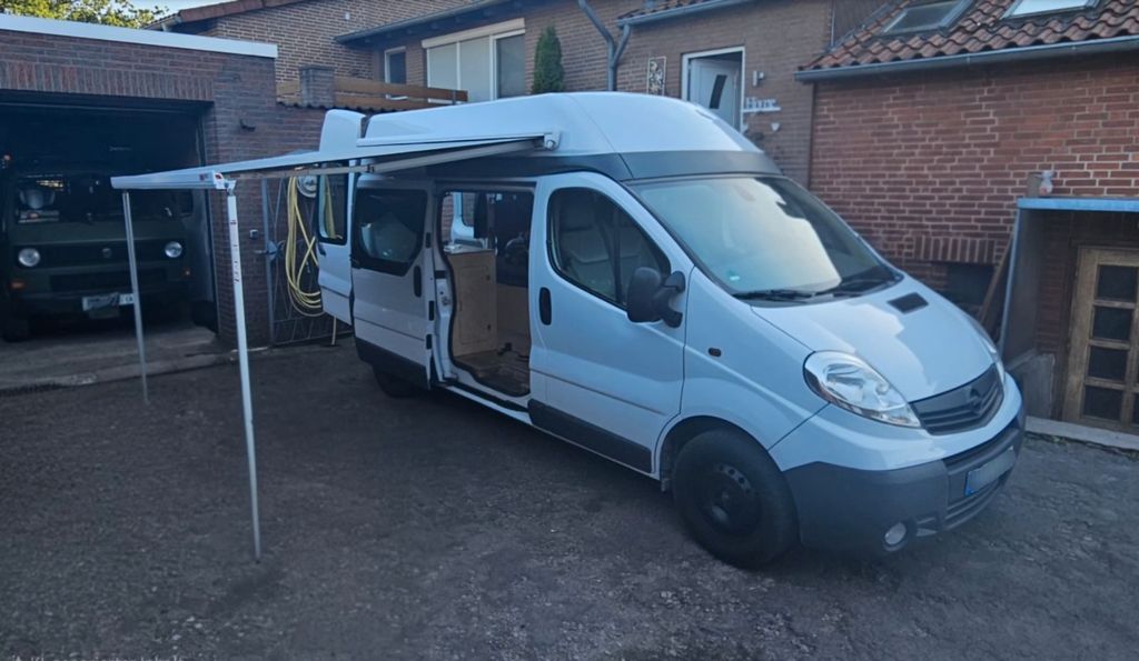 Bild des Angebotes Opel Vivaro 2.5 CDTI Camper Ausbau L2 H2