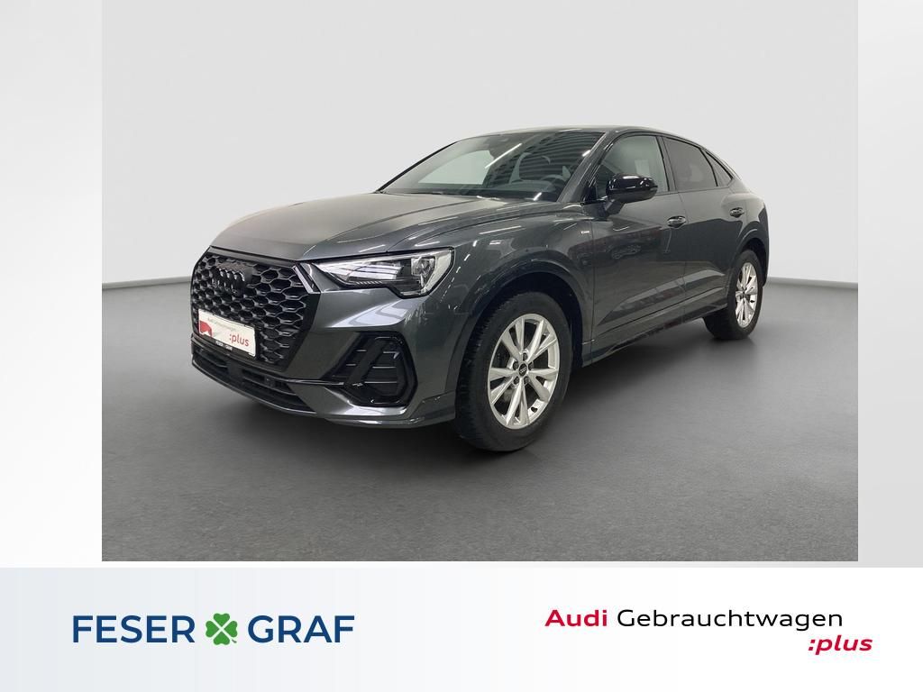 Audi Q3 Sportback S line 35 TFSI S tronic RFK SHZ APP