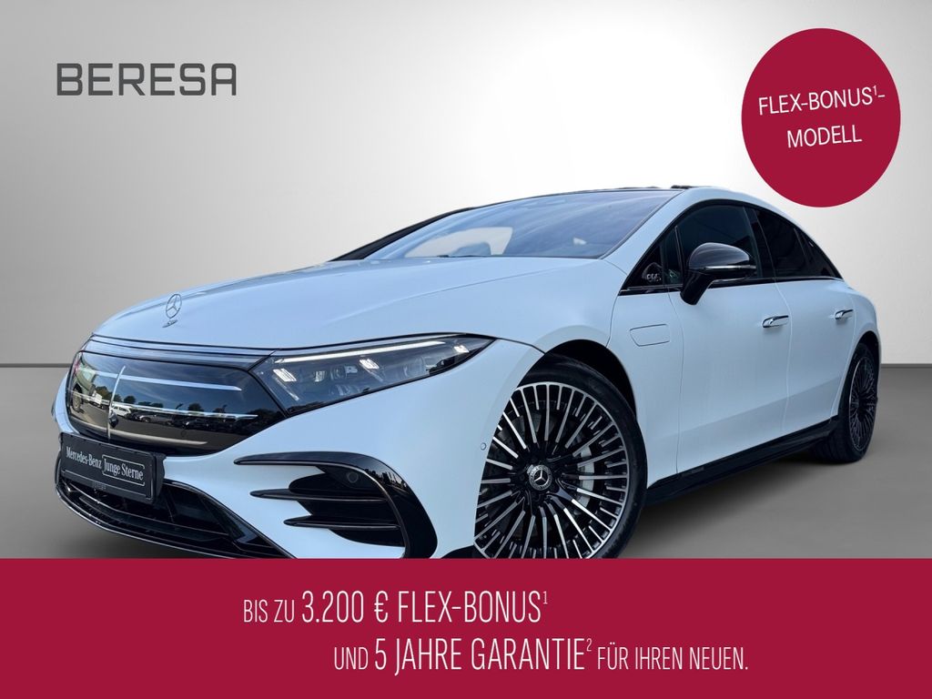 Bild des Angebotes Mercedes-Benz EQS 450 4M AMG Magno Pano AHK Massage HUD MY26