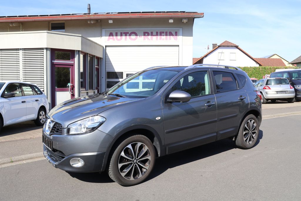 Bild des Angebotes Nissan Qashqai Tekna 4X4 AHK Autom. 360° Navi Pano TÜV