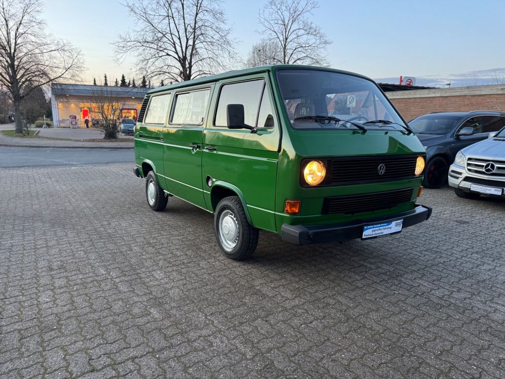Bild des Angebotes Volkswagen T3 Caravelle 9 Sitzer Diesel , H-Zulassung