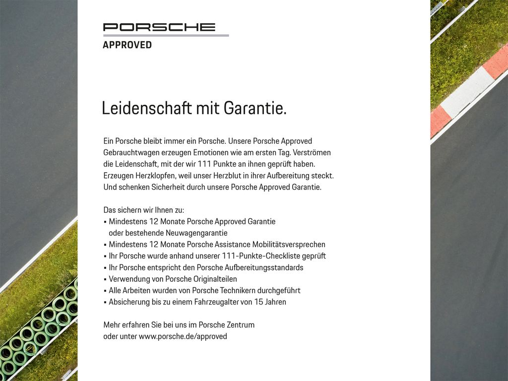 Bild des Angebotes Porsche Panamera 4S E-Hybrid InnoDrive HA-Lenkung HUD