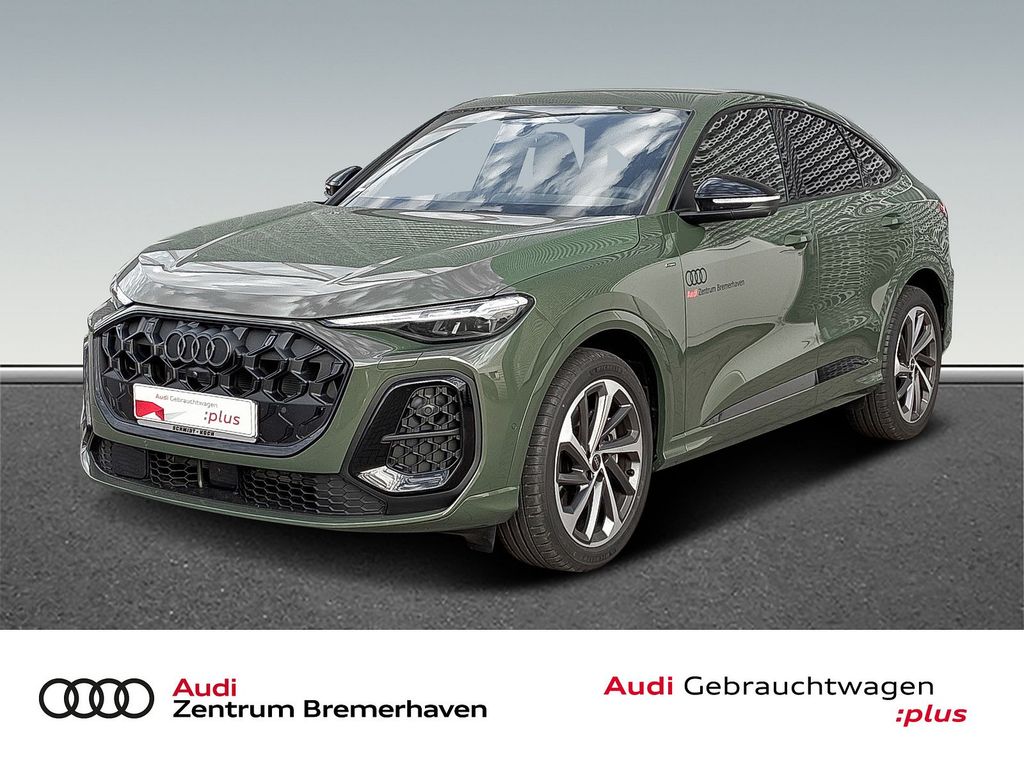 Bild des Angebotes Audi Q5 SPORTBACK E-HYBRID S LINE AHK LUFTFAHR.
