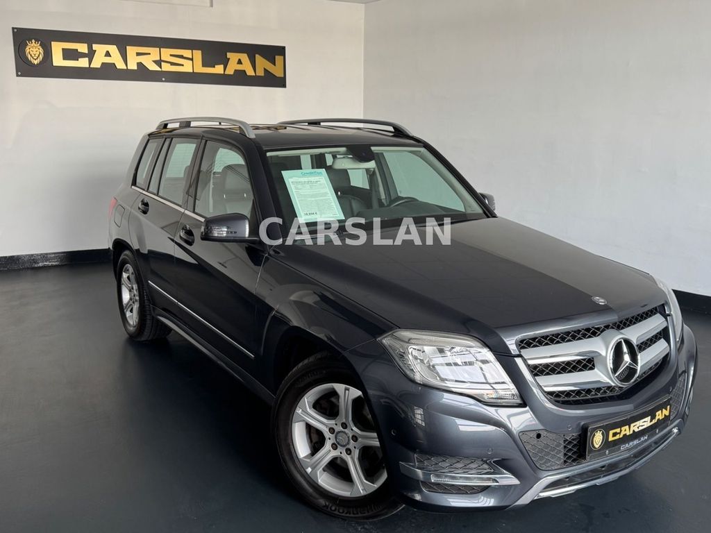 Bild des Angebotes Mercedes-Benz GLK 220 CDI BE 4MATIC LED+NAVI+LEDER+SHZ+AHK+PDC