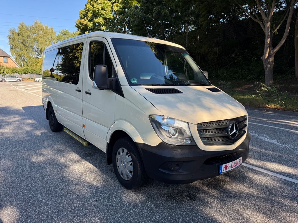 Bild des Angebotes Mercedes-Benz Sprinter 316-5 Sitz-Automat-Klima-Rollsuhl-Liege
