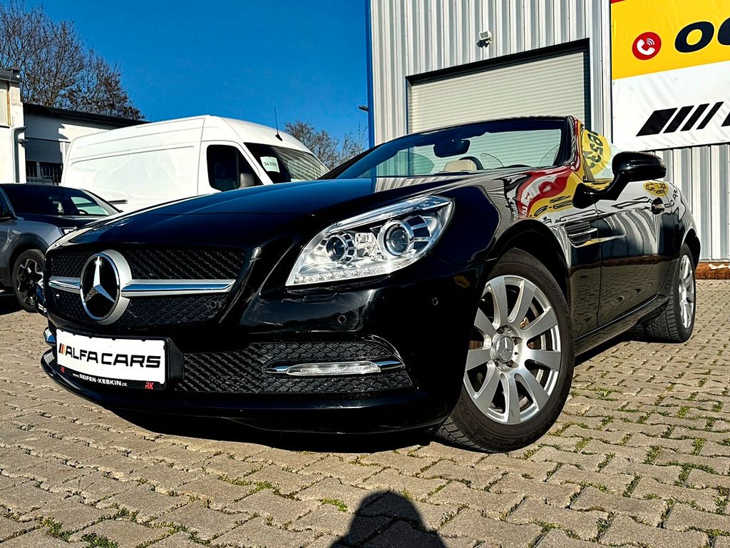 Bild des Angebotes Mercedes-Benz SLK 200 BlueEFFICIENCY/1 HAND/VOLL SHEFT/