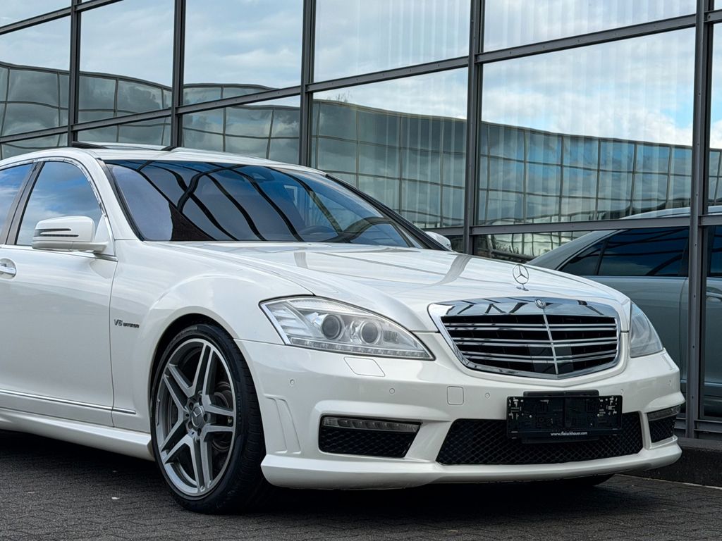 Bild des Angebotes Mercedes-Benz S 63 L AMG S Kamera Leder Biturbo V8 5.5