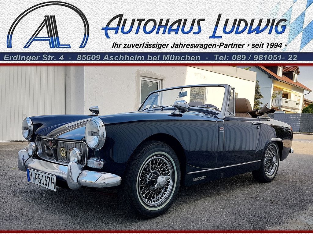 Bild des Angebotes MG Midget MK III Roadster