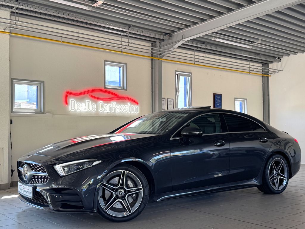 Bild des Angebotes Mercedes-Benz CLS 350 AMG-Line*Multibeam+360°+SHD*1.Hand BRD