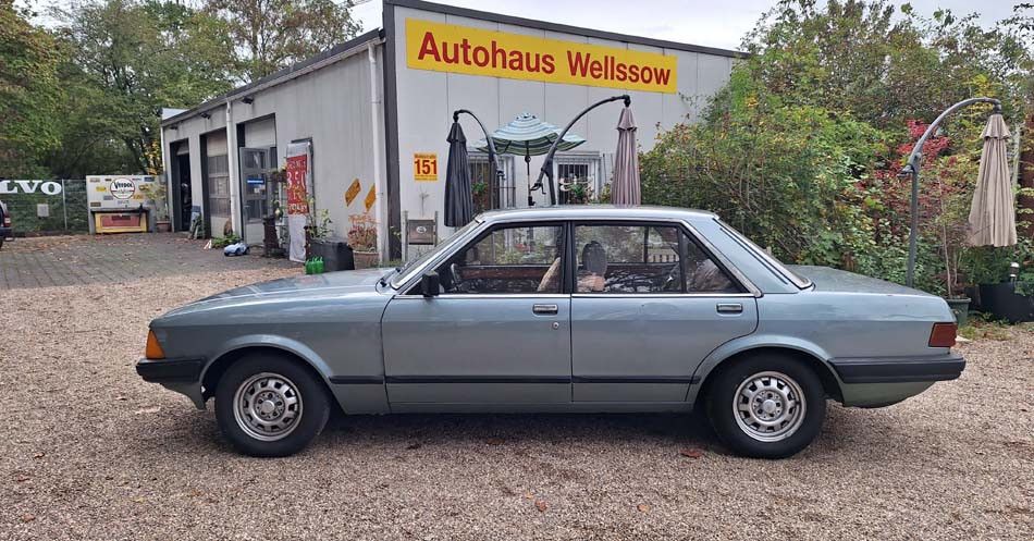 Ford Granada 2.0 4 Zylinder H-Kennz. TÜV 7/27