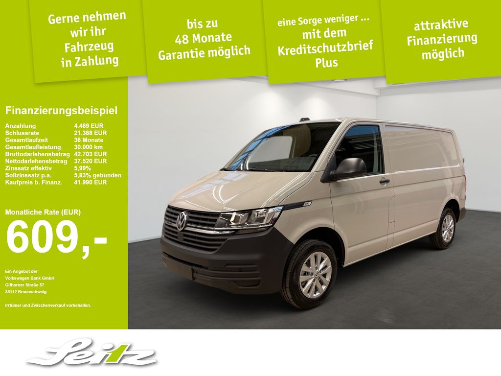 Bild des Angebotes Volkswagen T6.1 Transporter Kasten 2.0 TDI KR *AHK*APPCON*P