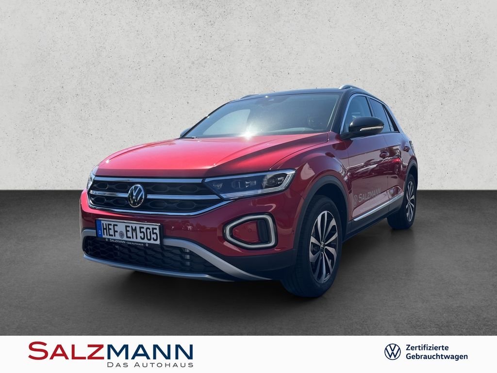 Bild des Angebotes Volkswagen T-Roc1.5 TSI DSG Style, AHK, Kamera, Ergo-Sitze